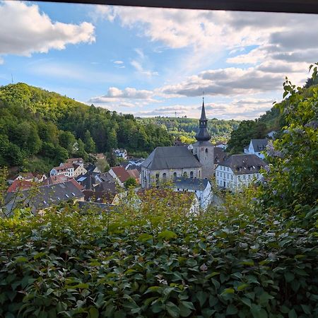 Pension Hofer Bad Berneck im Fichtelgebirge Exterior photo