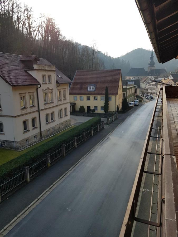 Pension Hofer Bad Berneck im Fichtelgebirge Exterior photo