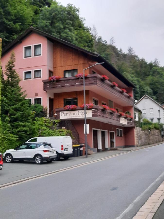 Pension Hofer Bad Berneck im Fichtelgebirge Exterior photo
